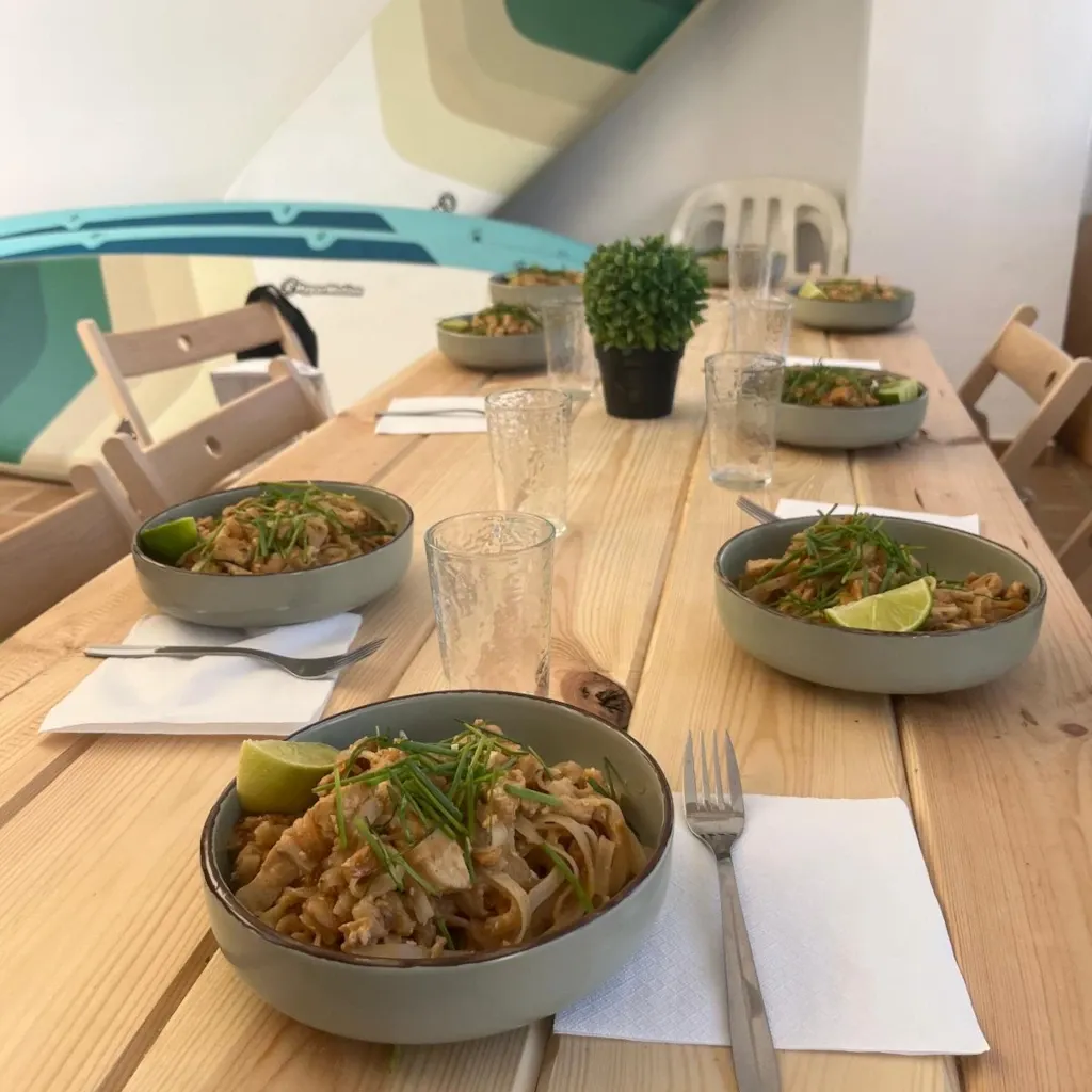 Comida incluida